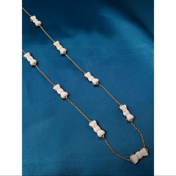 Kate Spade Take a Bow Necklace - Picture 3 of 6